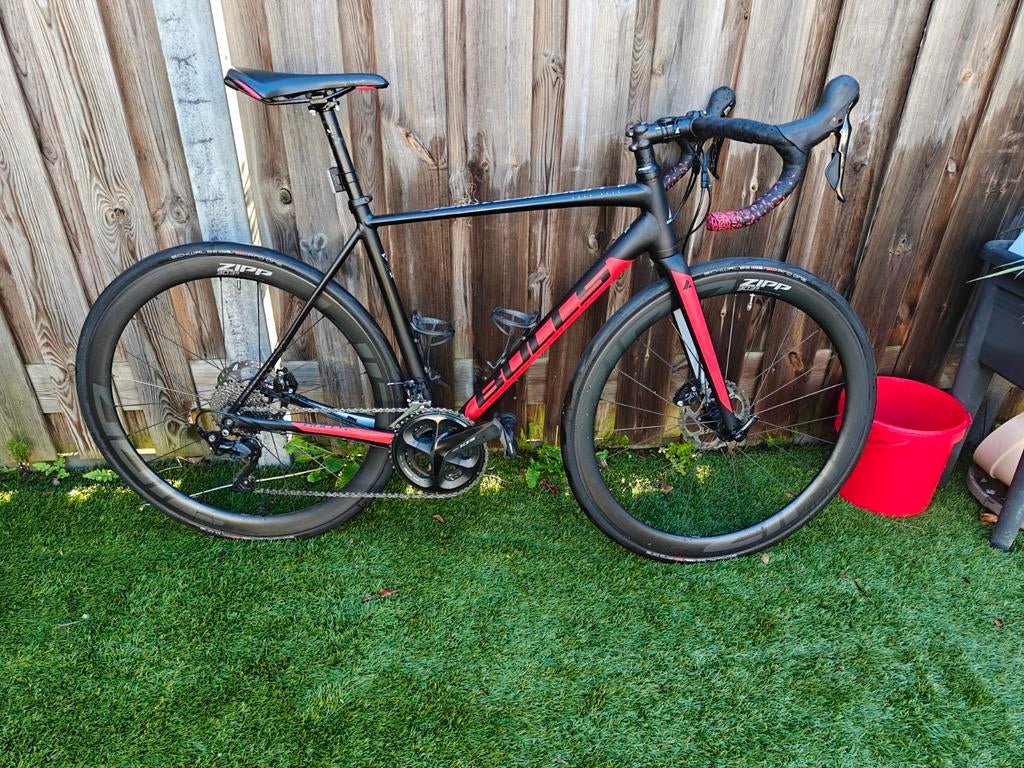 Bulls Harrier 1 disc + Zipp 303s + 4iiii Power meter, Gebruikt, Heren, Aluminium, Meer dan 20 versnellingen
