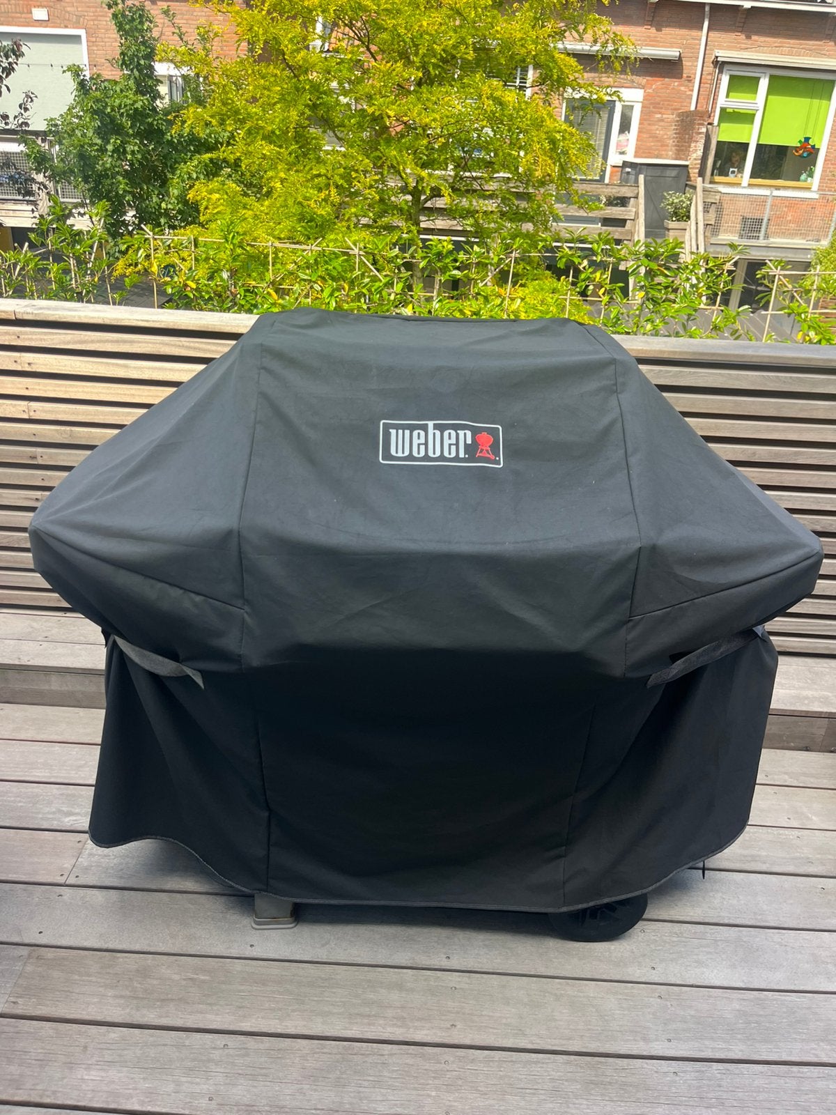 BBQ weber spirit 2, Ophalen, Gebruikt