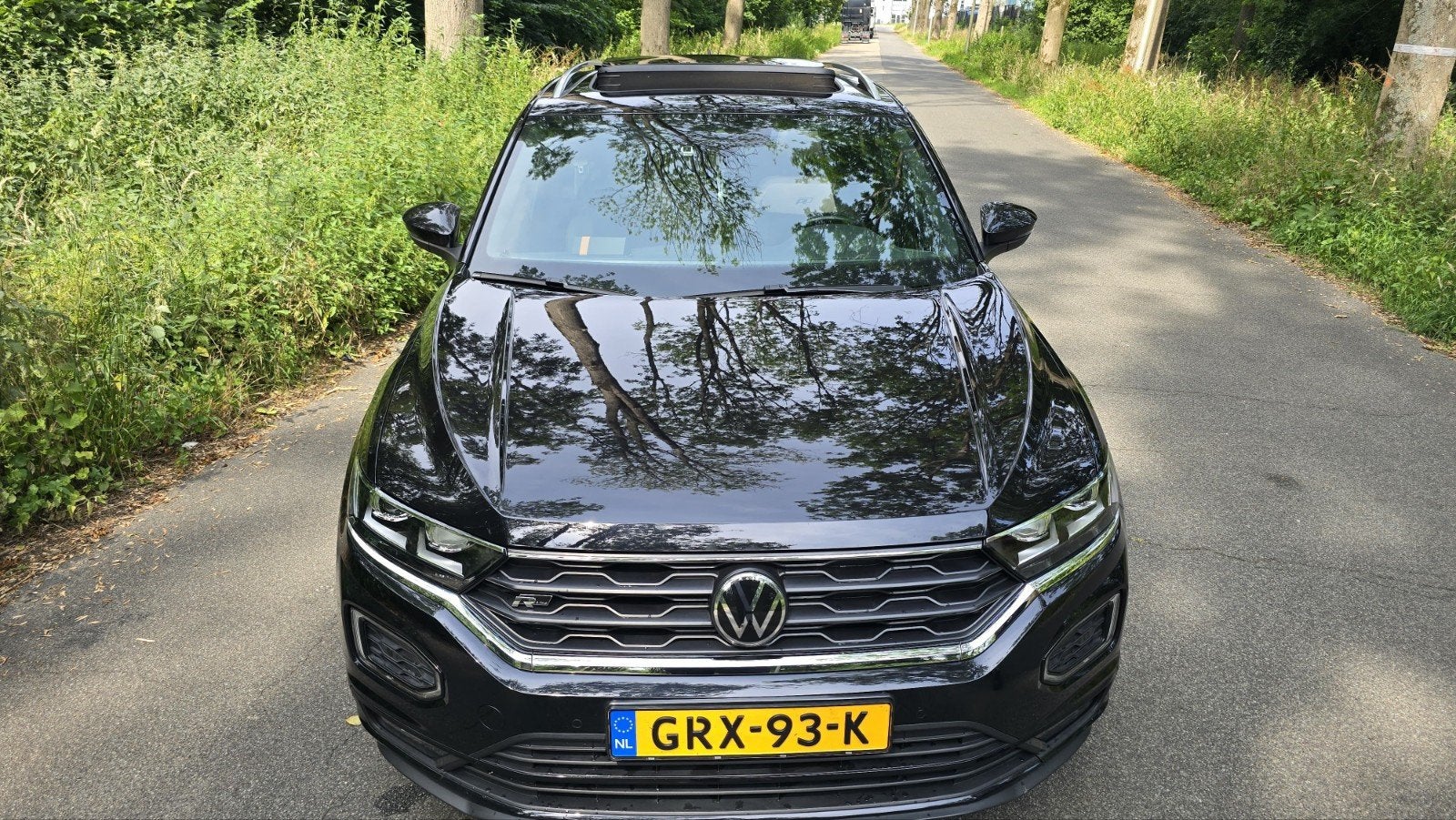 Volkswagen T-Roc R-Line 1.5 TSI DSG Automaat | 2021, Auto's, Volkswagen, Particulier, T-Roc, 360° camera, ABS, Achteruitrijcamera
