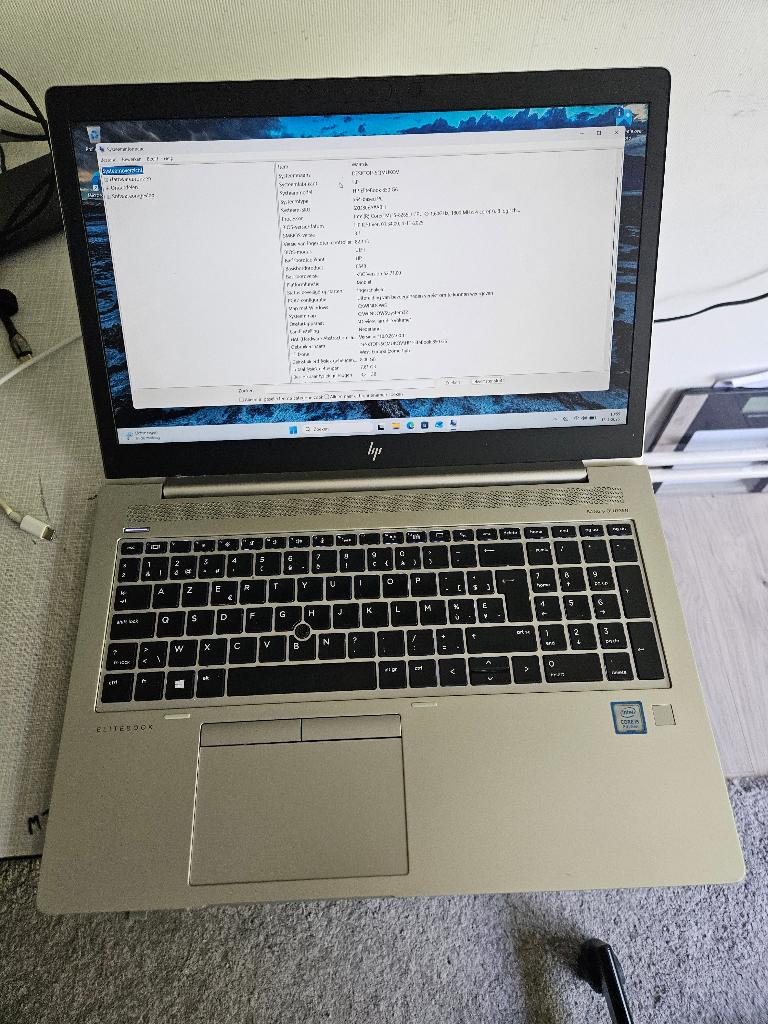 HP EliteBook 850 G6 Laptop i5-8Th Gen/8GB/256GB/€150, Computers en Software, Windows Laptops, 2 tot 3 Ghz, 15 inch, Ophalen of Verzenden