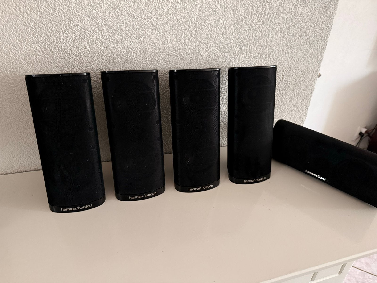 Harman Kardon Speakerset met Subwoofer, Audio, Tv en Foto, Luidsprekers, Ophalen, Gebruikt, Speakerset, Geschikt voor surround/home cinema