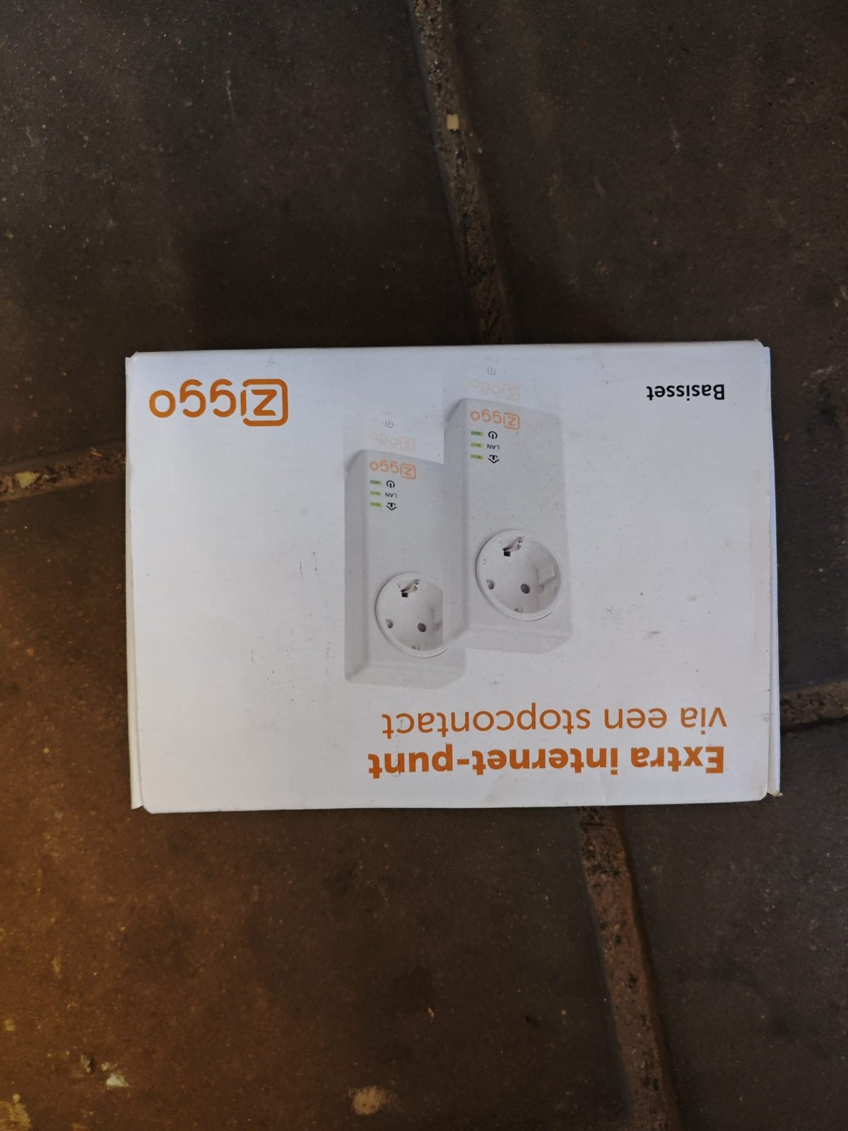 Ziggo Wifibooster via Stopcontact Basisset – Powerline– Bied, Ophalen of Verzenden, Nieuw