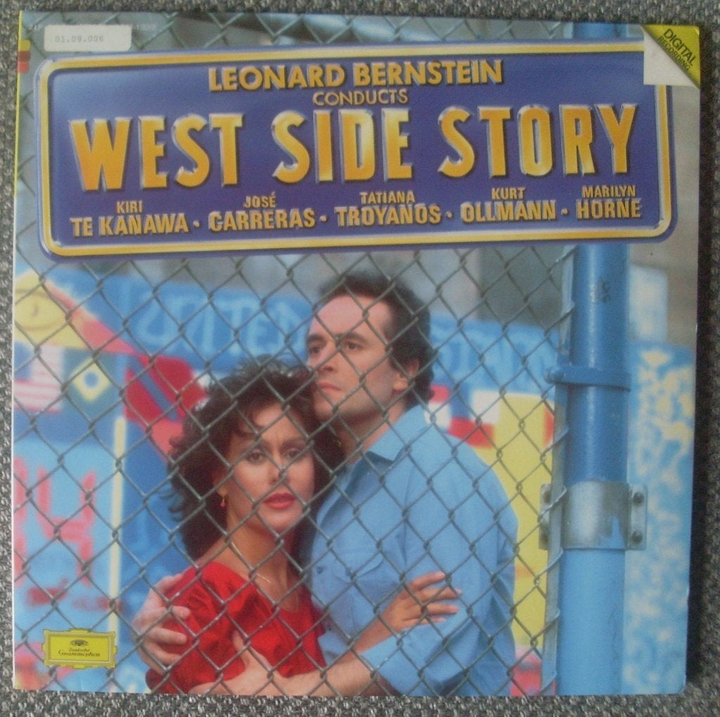 Leonard Bernstein conducts West Side Story (2LP met booklet), Inclusief boekje, Ophalen of Verzenden, Zo goed als nieuw, 12 inch