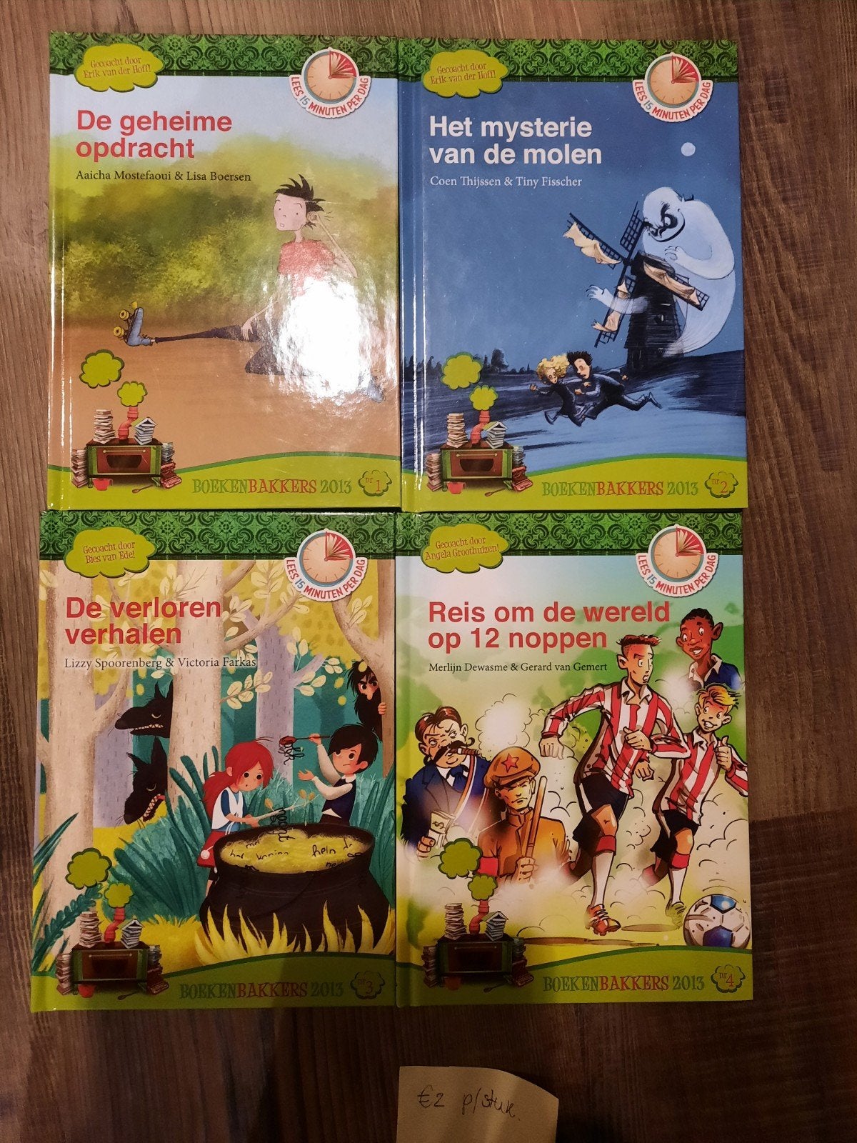 Diverse nieuwe kinderboeken. Betreft 1 complete serie., Ophalen of Verzenden, Nieuw