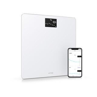 Withings Body - Wifi BMI Smart Weegschaal zwart/wit WS-30, Witgoed en Apparatuur, Weegschalen, Zo goed als nieuw, Digitaal, Personenweegschaal