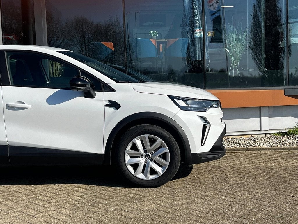 Renault Captur 1.3 mild hybrid 160|Navi|Achteruitrij Camera, Auto's, Stof, Gebruikt, 4 cilinders, Wit