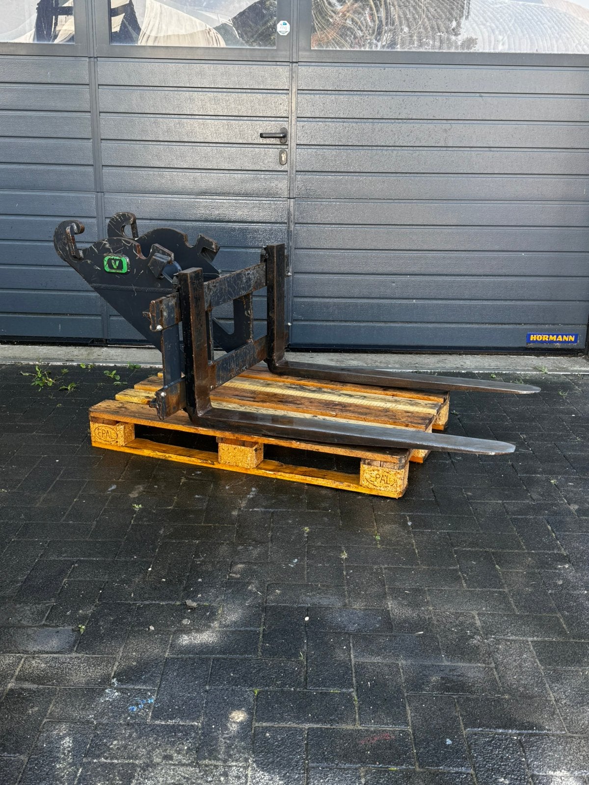 CW10 Palletvorken 110cm, -, Ophalen of Verzenden, Zo goed als nieuw, Info@wk-machines.nl