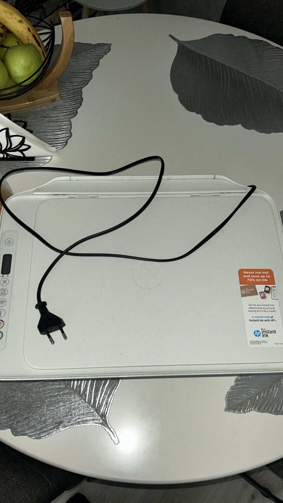 Printer HP Wit, Ophalen, Gebruikt, Printer