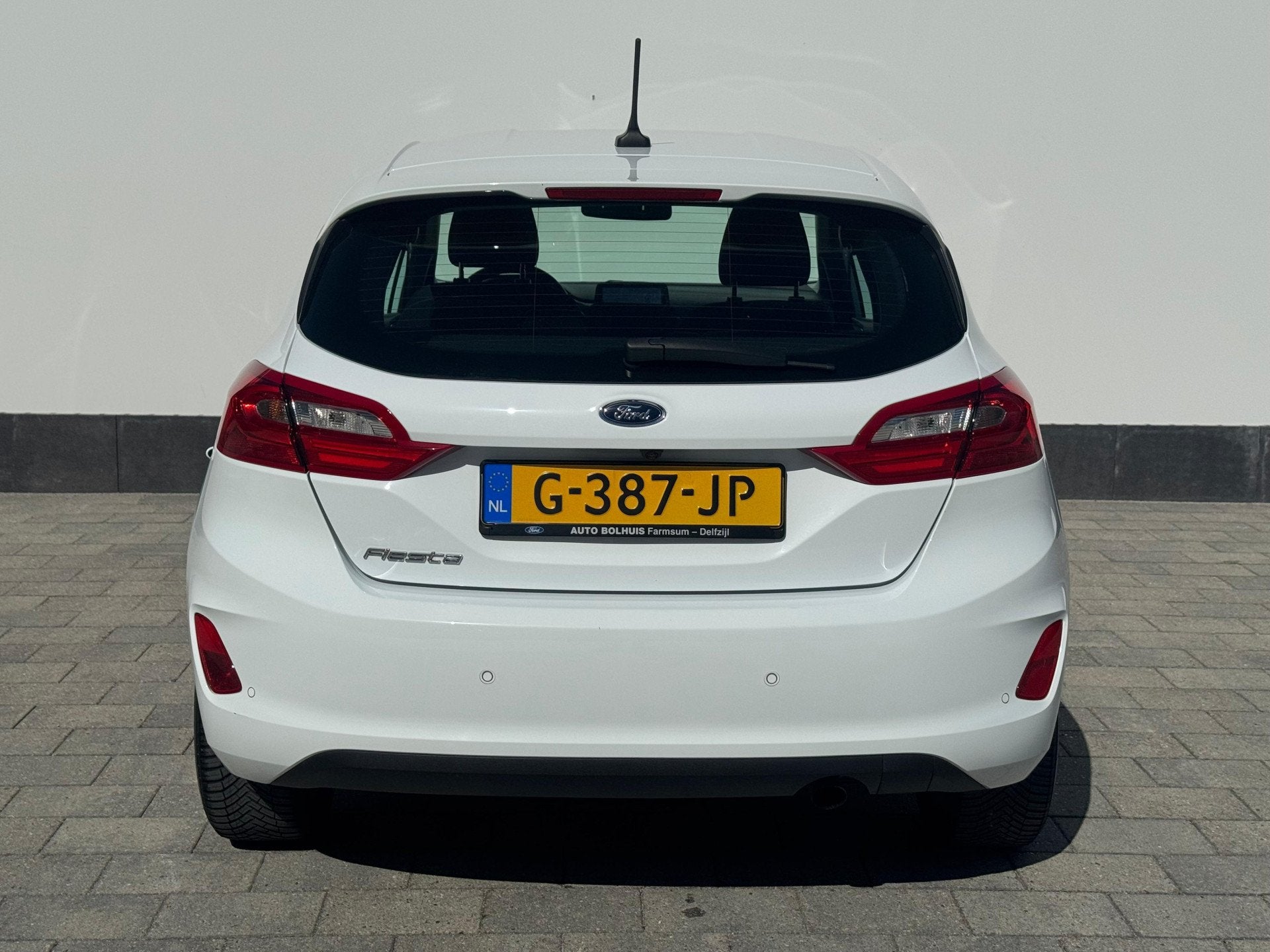 Ford Fiesta EcoBoost 100pk Titanium | Verwarmde voorruit | C, Voorwielaandrijving, Gebruikt, Euro 6, 580 kg