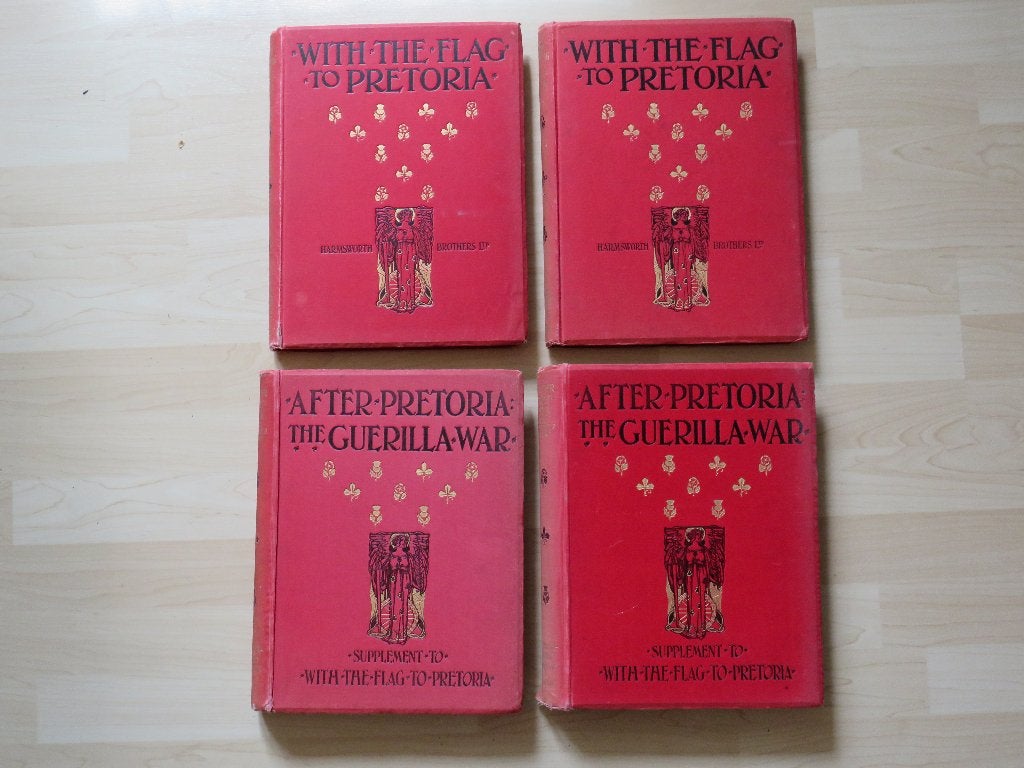 De boerenoorlog in 4 delen 1900 - 1902, Ophalen of Verzenden