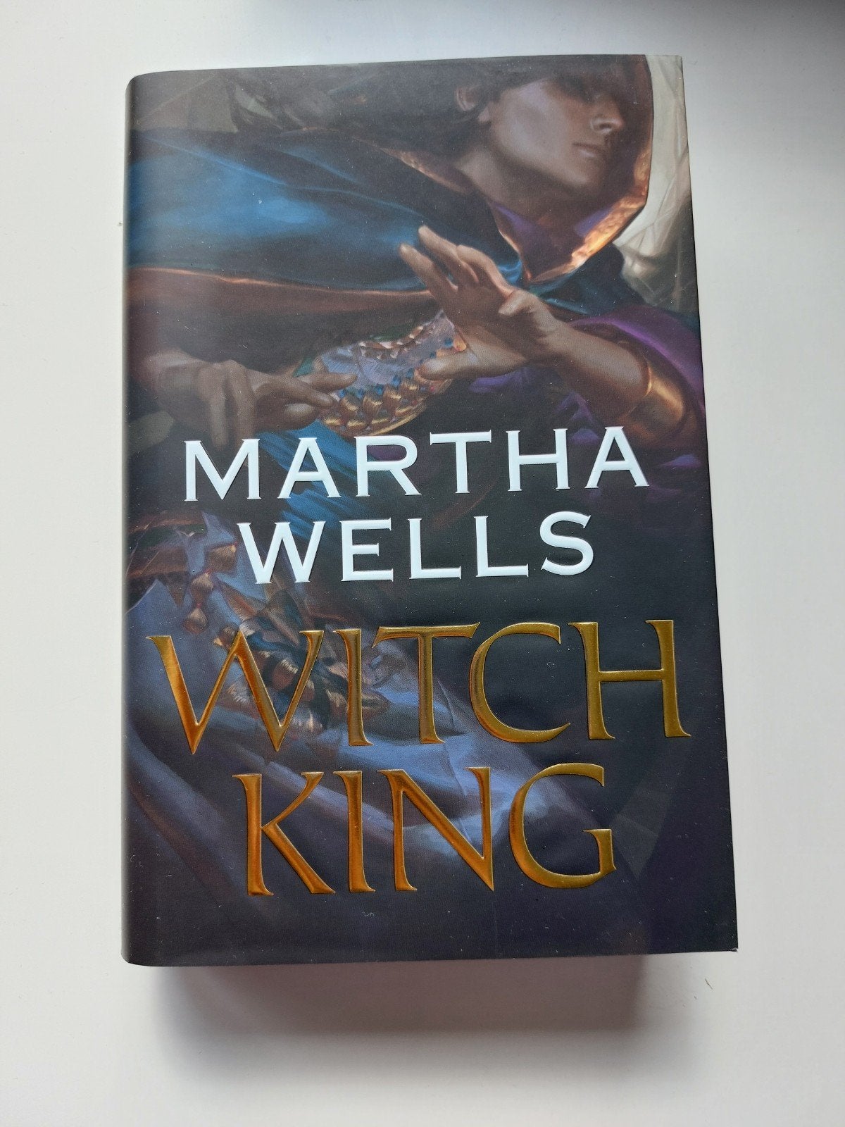 Witch King - Martha Wells, Ophalen of Verzenden, Zo goed als nieuw, Martha Wells