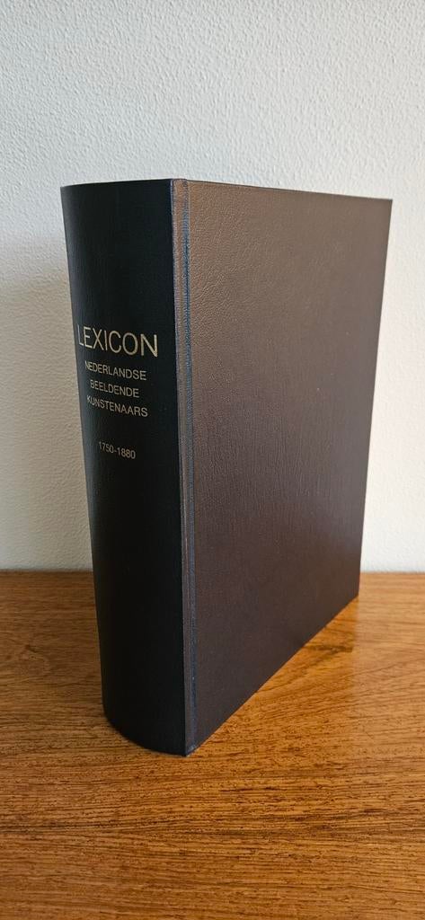 Lexicon Nederlandse beeldende kunstenaars 1750 - 1880., Ophalen of Verzenden