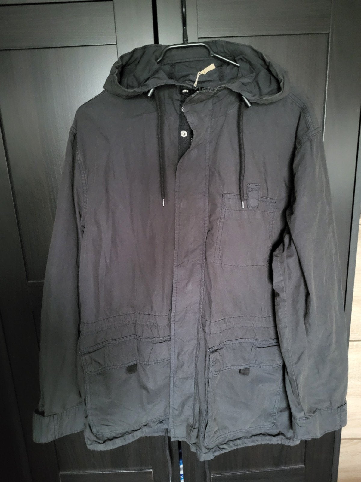Jas zwart nieuw maat s, Ophalen of Verzenden, Nieuw, Maat 48/50 (M), Zwart