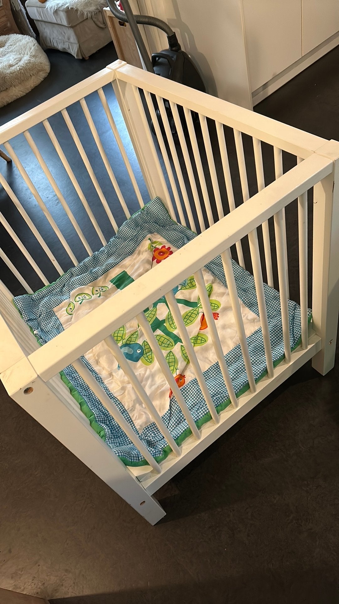 Box, Kinderen en Baby's, Ophalen, Gebruikt, Rechthoekig, In hoogte verstelbaar