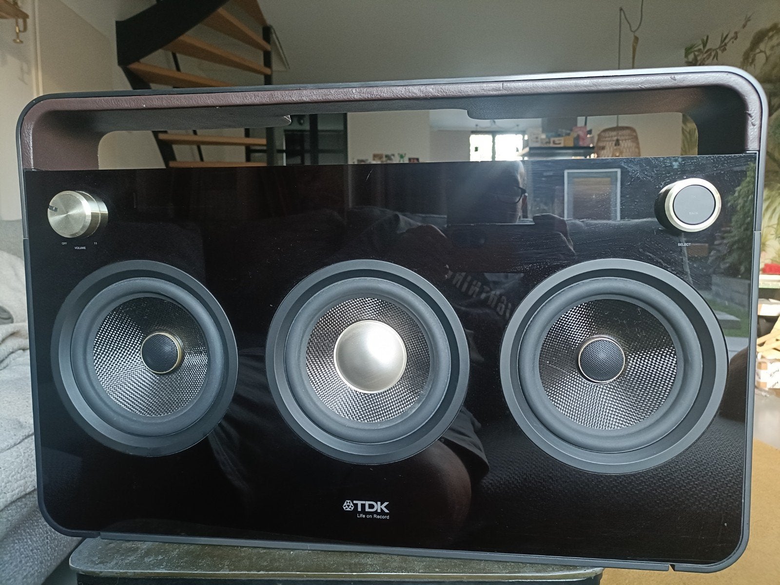 TDK ETP68103BLK Boombox - Zo goed als nieuw, Draagbaar, Zo goed als nieuw, Speakers, Ophalen