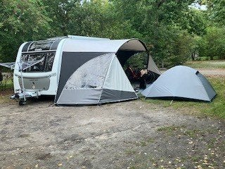 Unico Verona Caravanluifel – Maat 11 (Omloop 900-925), Caravans en Kamperen, Ophalen, Zo goed als nieuw, Ten Cate All Season 240g/m2
