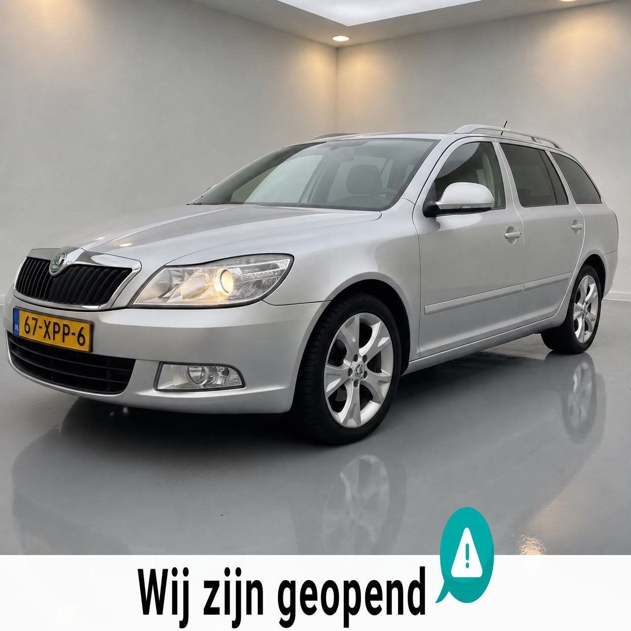 Skoda Octavia Combi 1.2 TSI Elegance-automaat-airco-elek ram, Auto's, Euro 5, Parkeersensor, Gebruikt, 4 cilinders