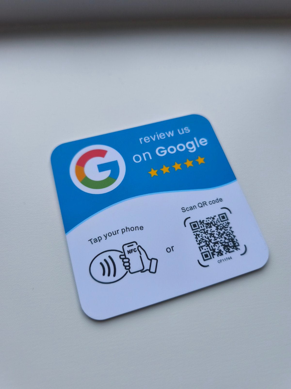 Geen gedoe, wel reviews: De slimme NFC Baliekaart, Eén persoon, Cadeaubon, Overige typen