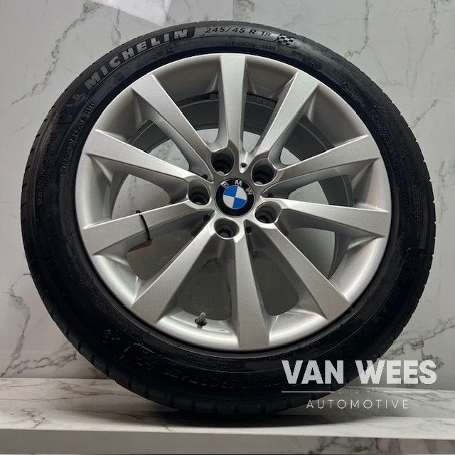 Bmw 5 6 Serie F10 F11 F13 245/45/18 INCH STYLING 328 MICHELI, Auto-onderdelen, 18 inch, -, -, Banden en Velgen