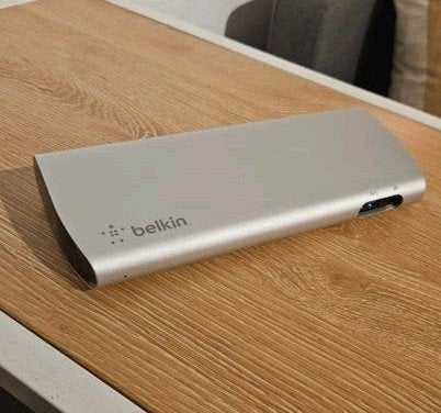 Macbook air pro Belkin Thunderbolt 2 Dock, Computers en Software, Belkin, Ophalen of Verzenden, Docking station, Gebruikt