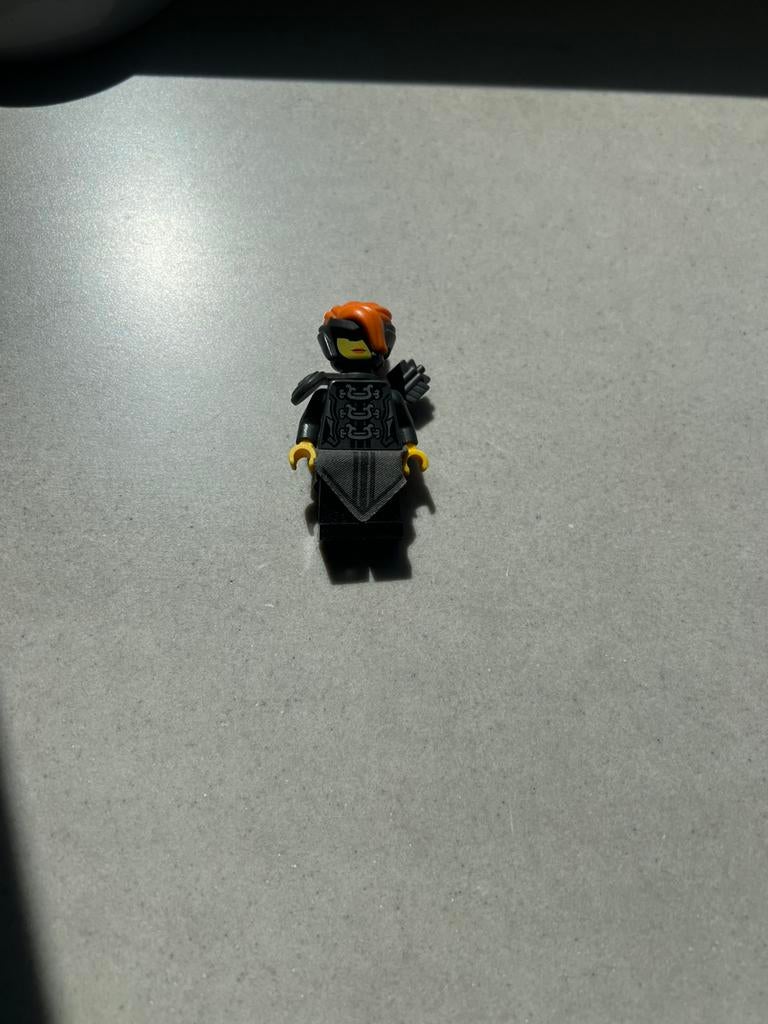 Lego ninjago movie lady iron dragon koko misako minifigure, Ophalen of Verzenden