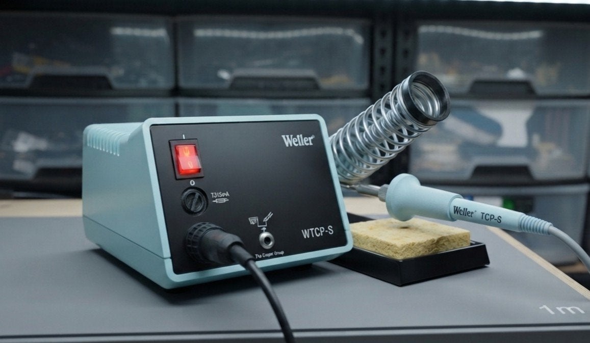 Weller WTCP-S Magnastat Solderstation-Top staat, Ophalen of Verzenden