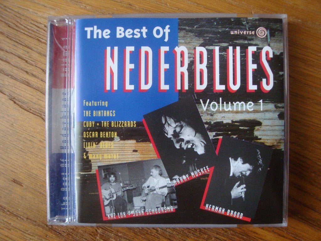 The Best Of Nederblues volume 1, Ophalen of Verzenden, Gebruikt, Pop