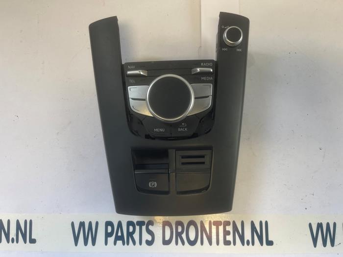 MMI schakelaar van een Audi A3, Gebruikt, -, Verzenden, -