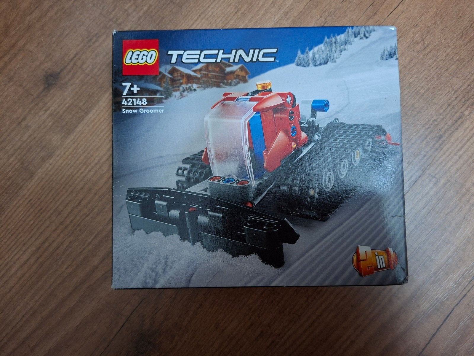 LEGO Technic 42148 Sneeuwruimer, Ophalen of Verzenden, Nieuw, Overige merken