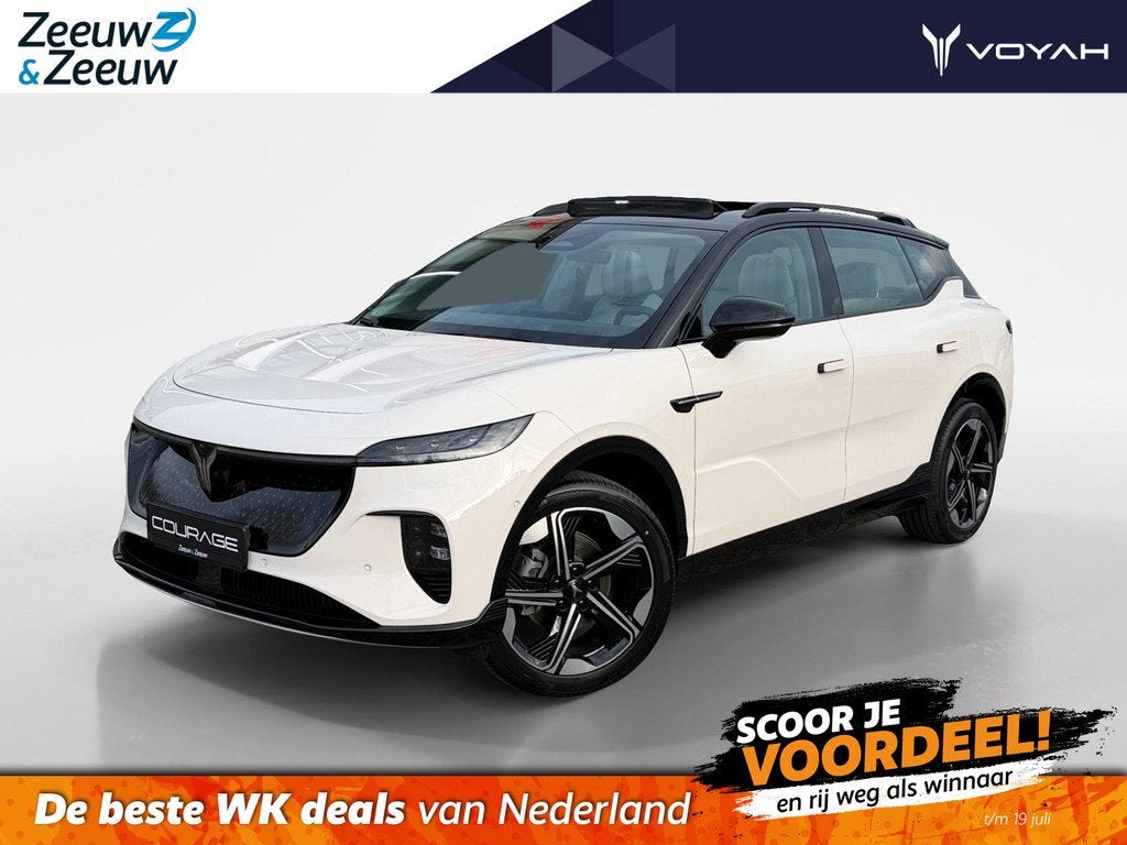 VOYAH Courage Business Edition 80 kWh | Direct Leverbaar | F, Auto's, Voyah, Automaat, Achterwielaandrijving, Wit, Leder