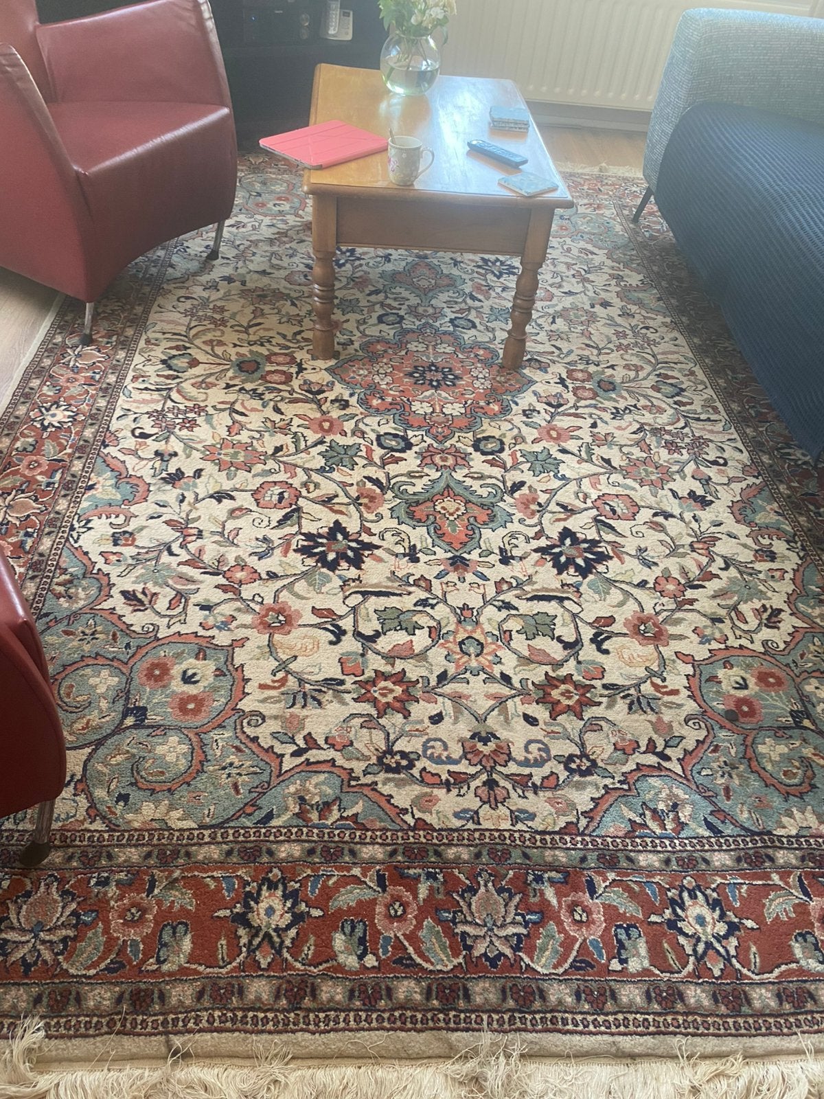 Perzisch tapijt 200x300, Ophalen, Gebruikt, 200 cm of meer, 200 cm of meer