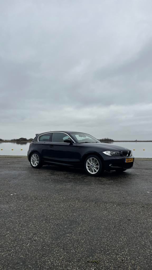 BMW 1-Serie 2.0 120I 3DR 2007 Zwart, 1-Serie, Achterwielaandrijving, 1995 cc, 4 cilinders