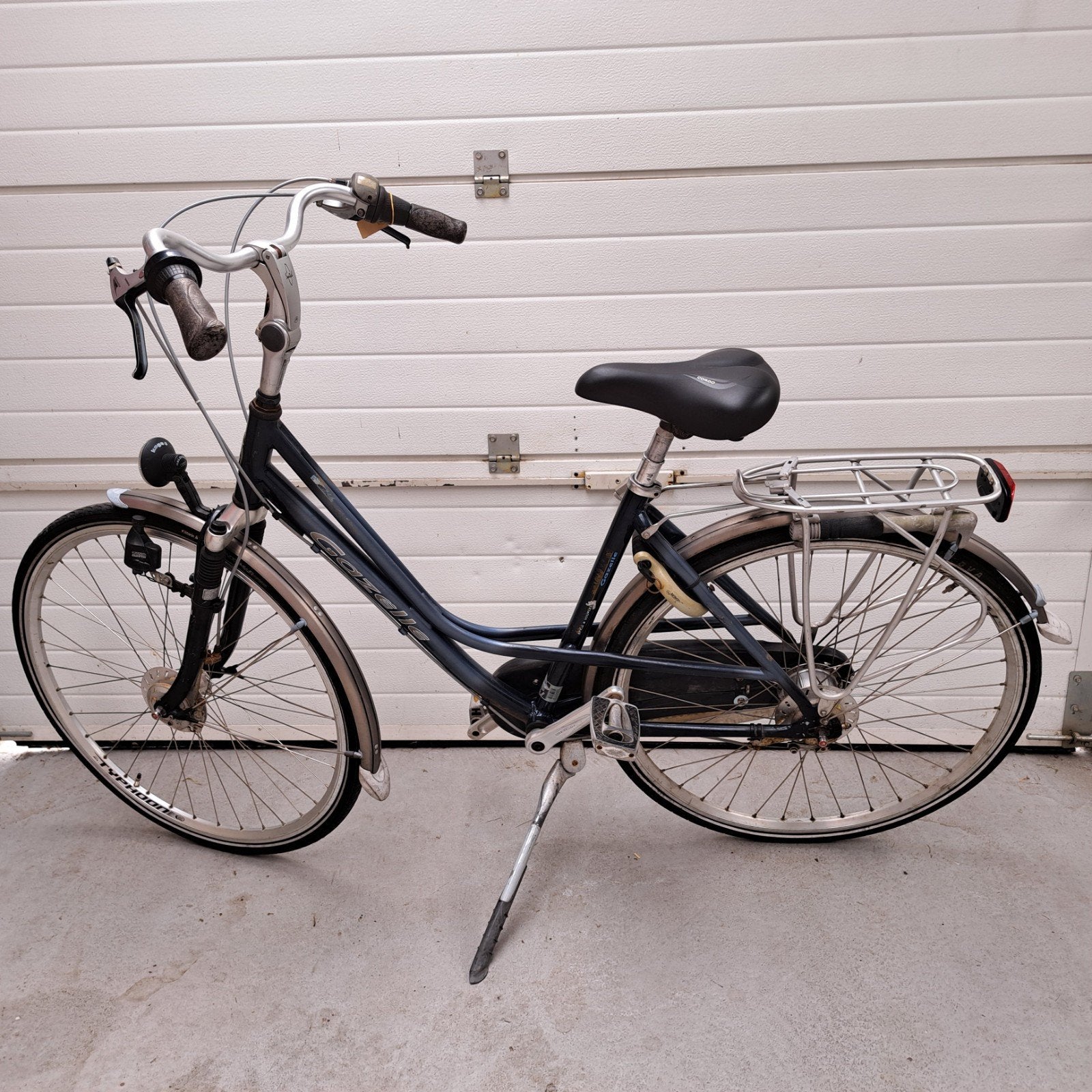 Gazelle Davos damesfiets 28", Fietsen en Brommers, Fietsen | Dames | Damesfietsen, Ophalen, 47 tot 50 cm, Versnellingen, Zo goed als nieuw