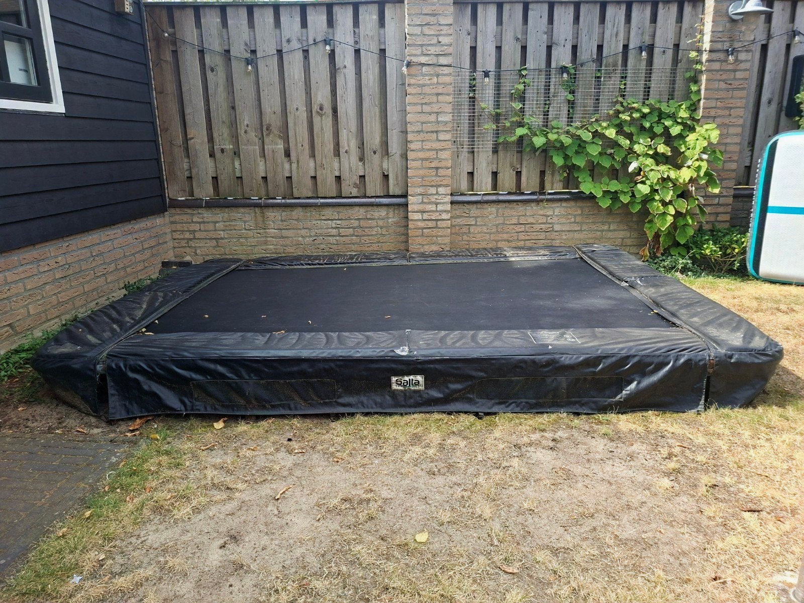 trampoline 3x2m merk Salta, Ophalen, Gebruikt