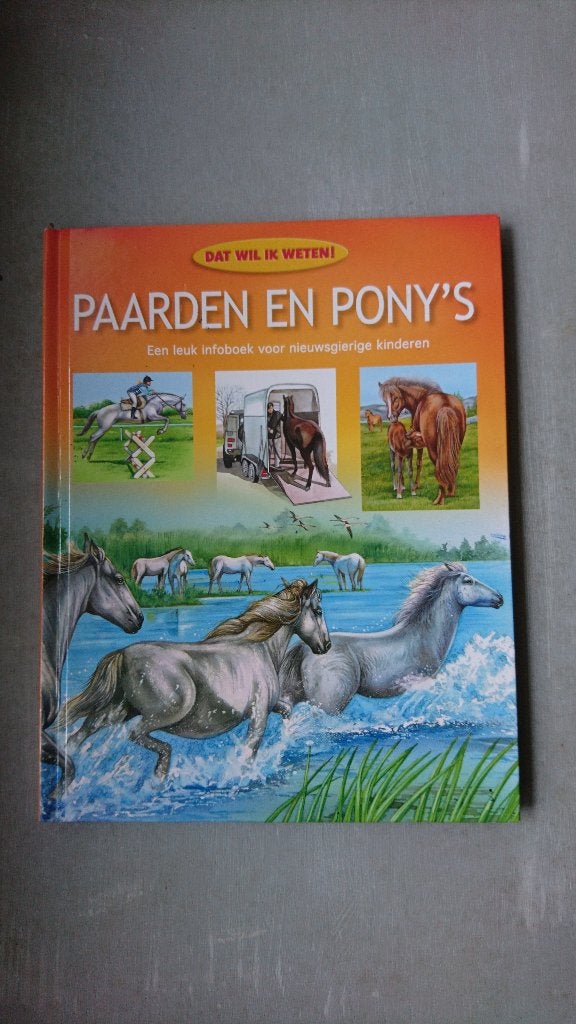 Paarden en pony`s, Ophalen of Verzenden, Gelezen, Paarden of Pony's