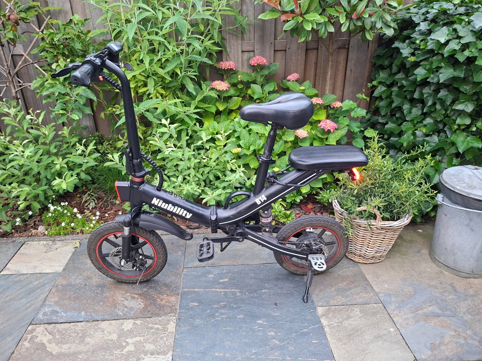 Vouwfiets Niubility B14, Ophalen of Verzenden, Zo goed als nieuw