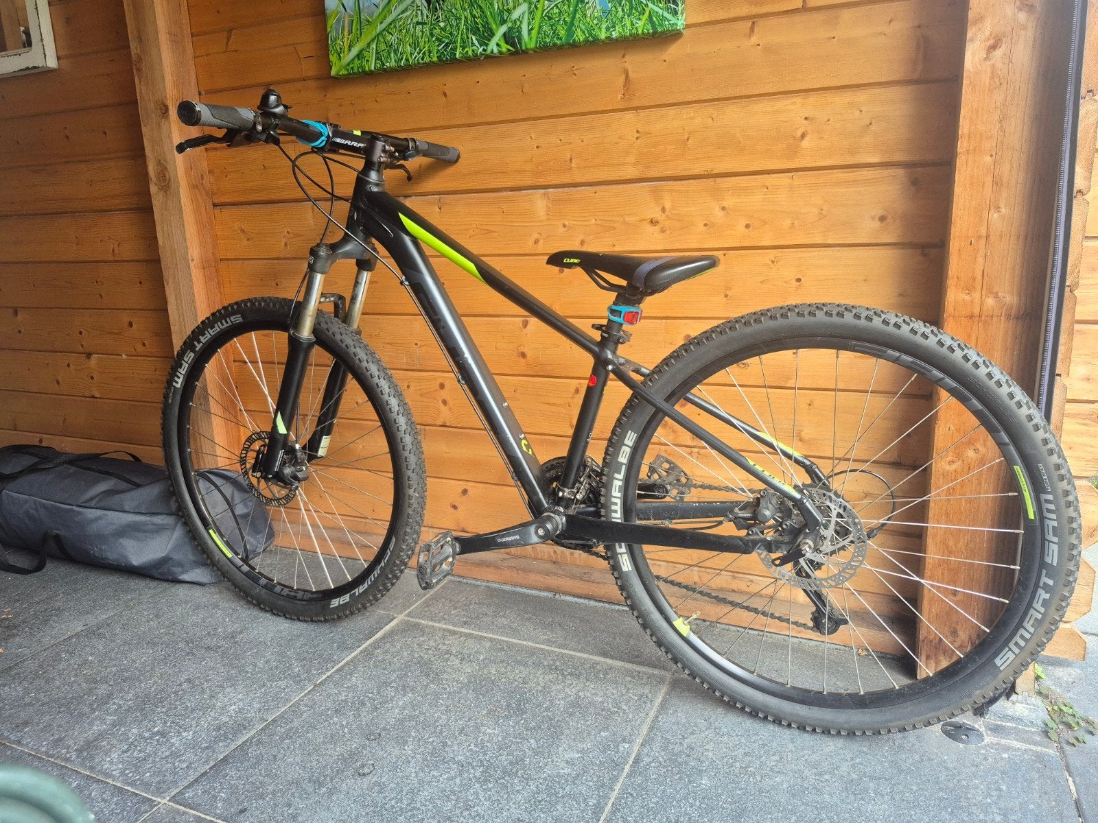 Cube Aim 27,5 Inch, Gebruikt, Hardtail, Schijfrem, Ophalen
