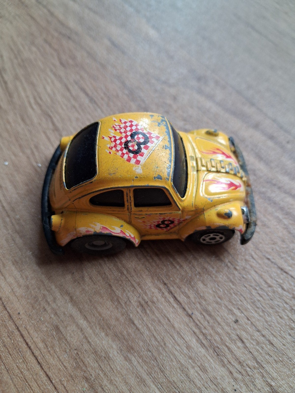 Vintage Yatming Kever Speelgoedauto, Ophalen of Verzenden, Gebruikt