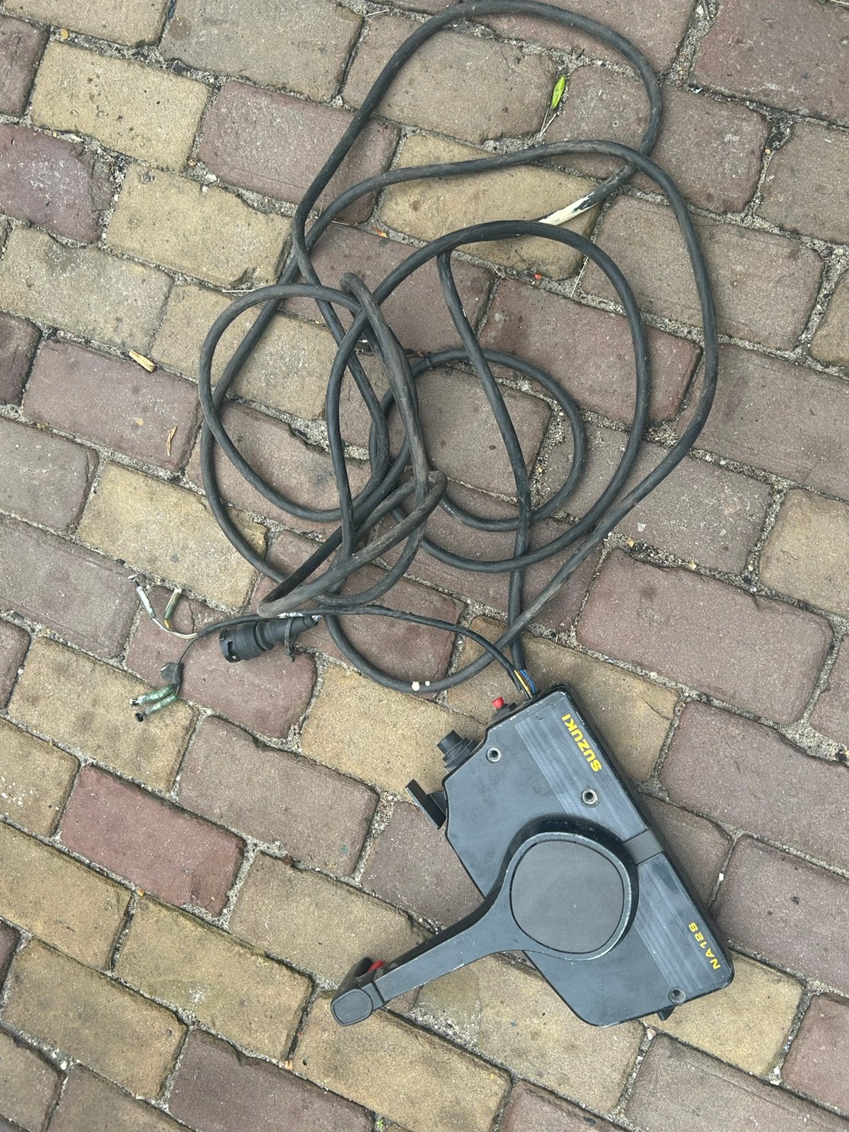 Afstandsbediening suzuki incl schakelkabels, Ophalen of Verzenden, Motor en Techniek