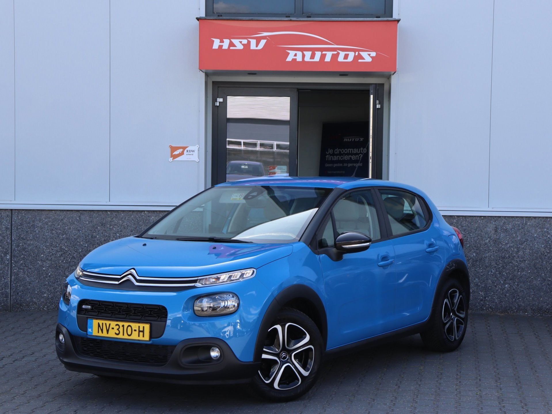 Citroen C3 1.2 PureTech Feel navi LM org NL, 450 kg, Euro 6, 450 kg, Origineel Nederlands