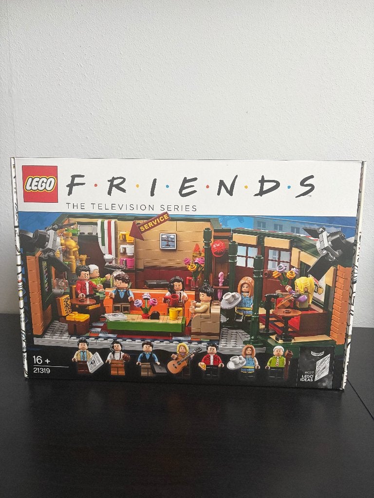 LEGO Ideas Friends Central Perk (21319) - Nieuw in doos, Kinderen en Baby's, Compleet, Lego, Nieuw, Ophalen of Verzenden