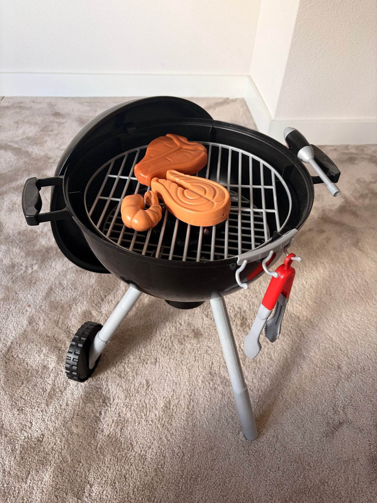 Speelgoed BBQ Weber met accessoires, Ophalen, Gebruikt, Jongen of Meisje