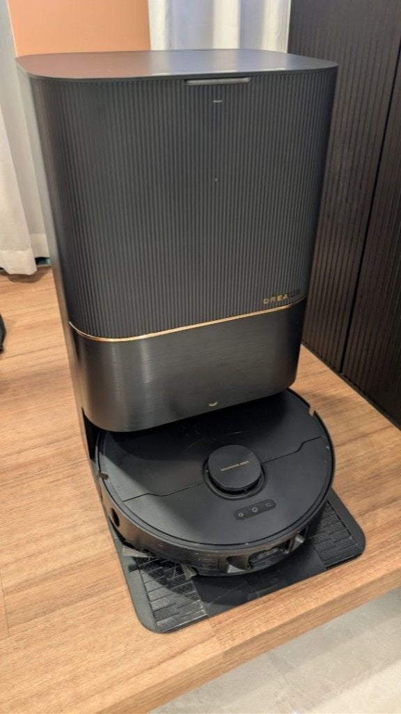 Dreame X40 Ultra Complete, Witgoed en Apparatuur, Stofzak, Gebruikt, Dreame, Stille werking