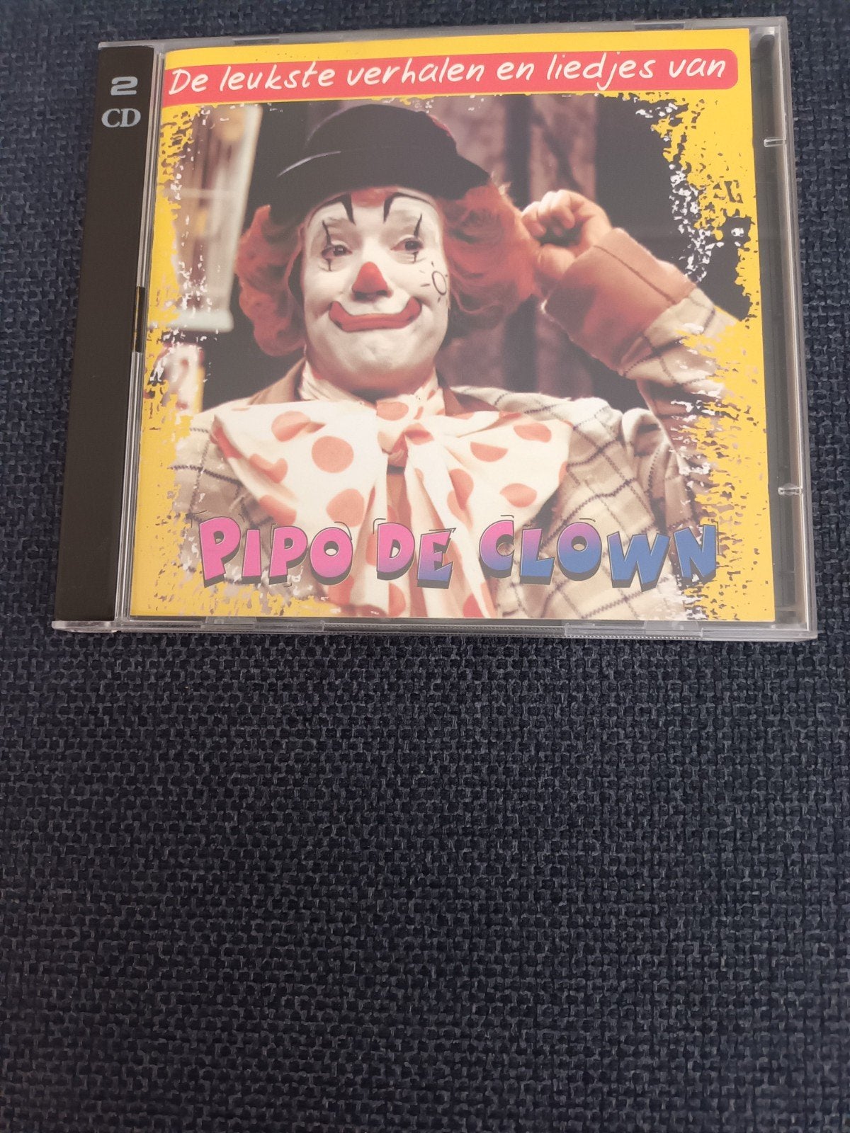 2CD De leukste verhalen en liedjes van PIPO DE CLOWN, Ophalen of Verzenden, Zo goed als nieuw, Boxset