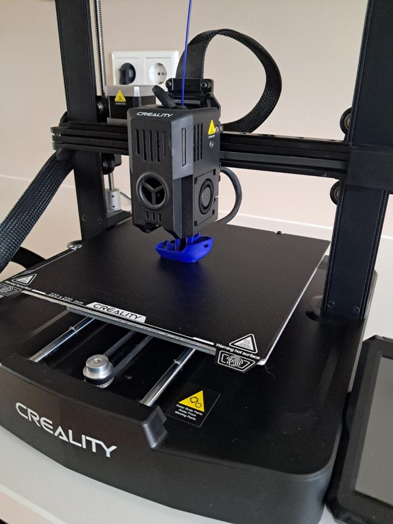 Creality Ender 3 V3 KE 3D-printer - Zo goed als nieuw, Ophalen of Verzenden
