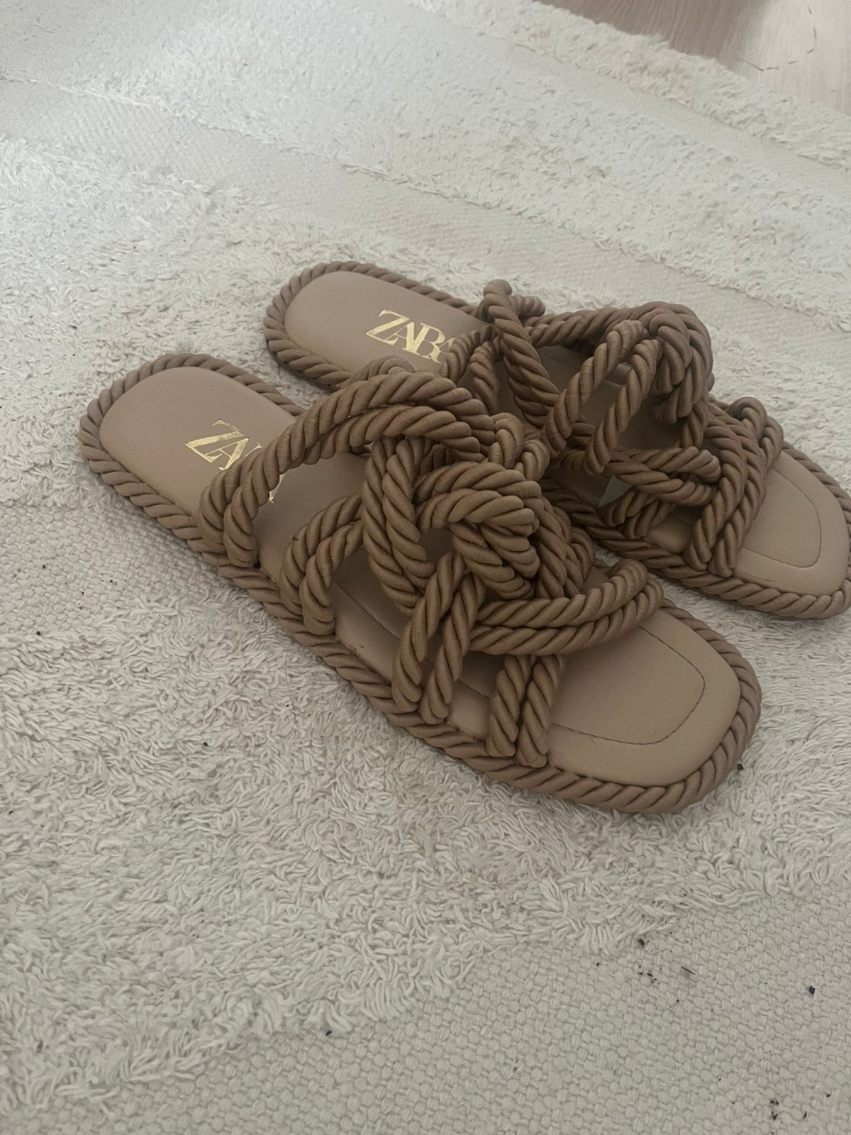 Zara sandalen maat 41/42, Ophalen of Verzenden, Nieuw, Sandalen of Muiltjes