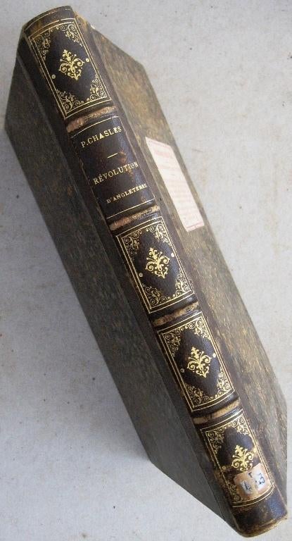 Révolution d'Angleterre Charles Ier [c1850] Chasles Engeland, Antiek en Kunst, Ophalen of Verzenden