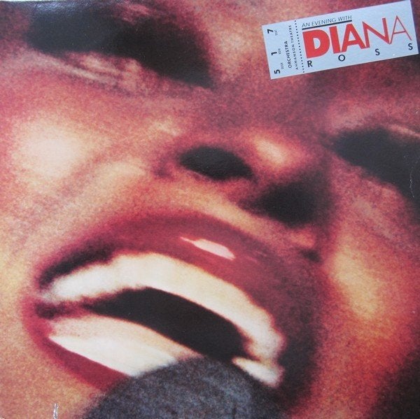 Diana Ross - An Evening With Diana Ross  (2 LP), LP, Gebruikt, Gatefold hoes, Ophalen of Verzenden