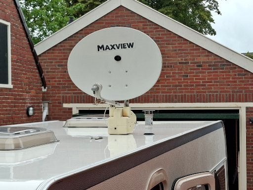 Caravan Schotel, Caravans en Kamperen, Caravan accessoires, Ophalen, Gebruikt