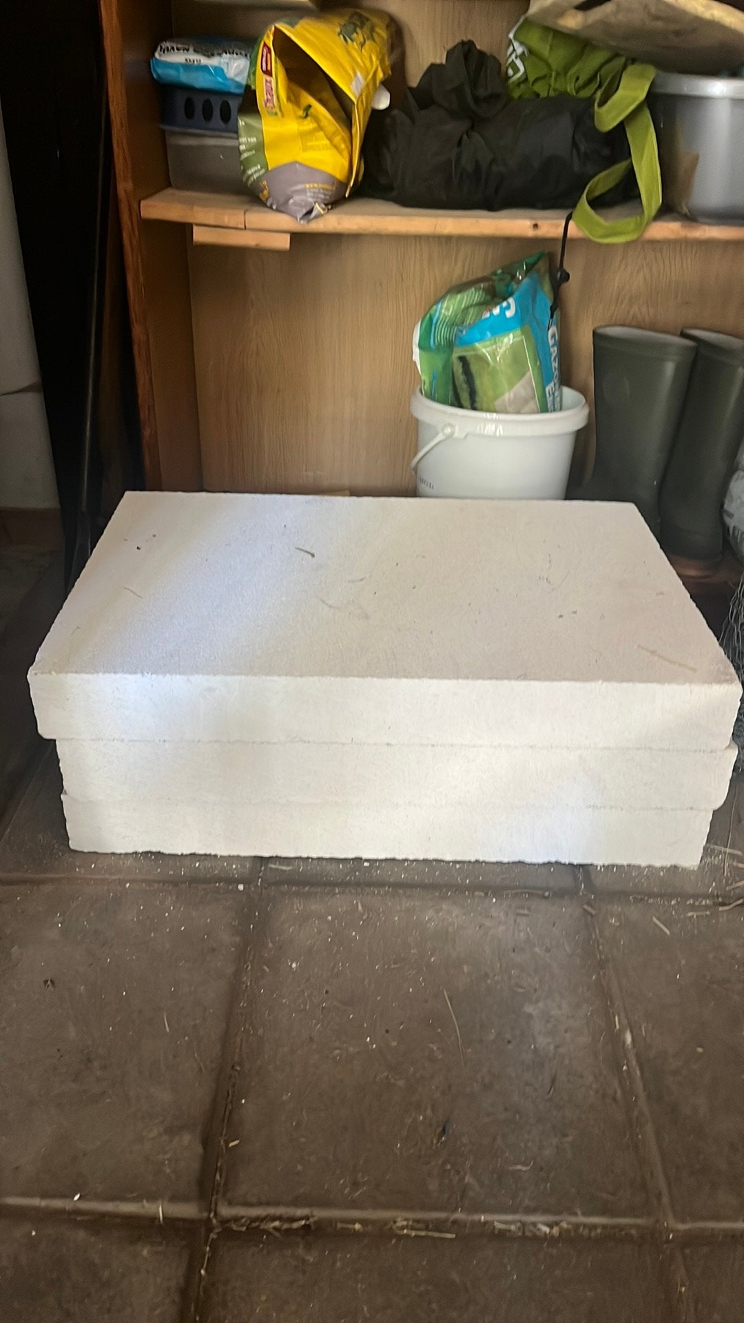 Cellenbetonblokken 3 stuks, Ophalen, Nieuw